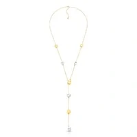 Colar Mix de banho Acetinado Gravata Molten Shapes