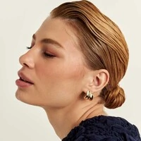 Brinco Itapoã com Banho de Ouro 18K