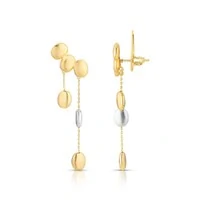 Brinco Harmonia Doppio Mix de banho Acetinado