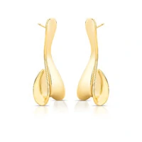 Brinco Catembe com Banho de Ouro 18k