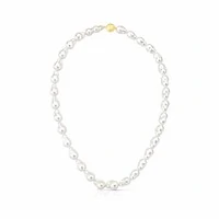 Colar Paquetá P Pérola Banho Ouro 18K