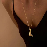 Colar Catembe com Banho de Ouro 18k