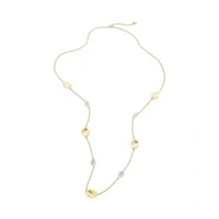 Colar Joana - Elegância Delicada com Zircônias e Mix de Banhos