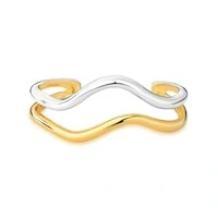 Bracelete Caraíva com Mix de Banhos Brilhante