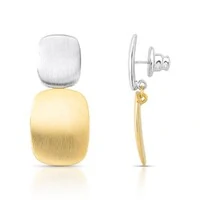 Brinco Kier com Acabamento Acetinado e Mix de Banhos