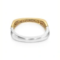 Bracelete Herbie com Mix de Banhos Acetinado