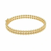 Bracelete Globina com Banho de Ouro 18K