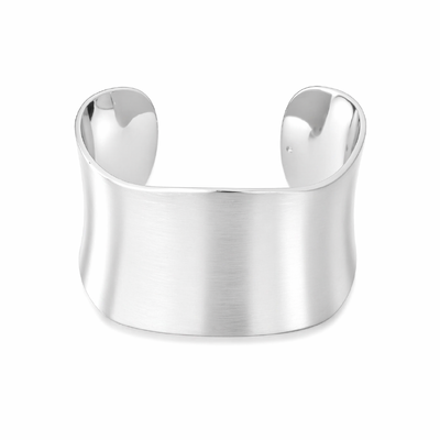 Foto Bracelete Paló com Banho de Ródio Branco