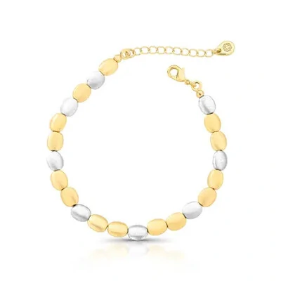 Foto Pulseira Luzia Acetinada Mix de Banhos