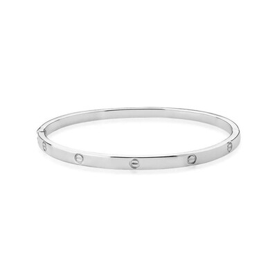 Foto Pulseira Maysa com Banho de Ródio Branco