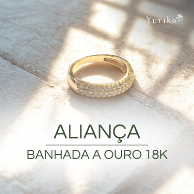 Aliança Banhada a Ouro: Vantagens, Cuidados e Como Escolher o Modelo Ideal