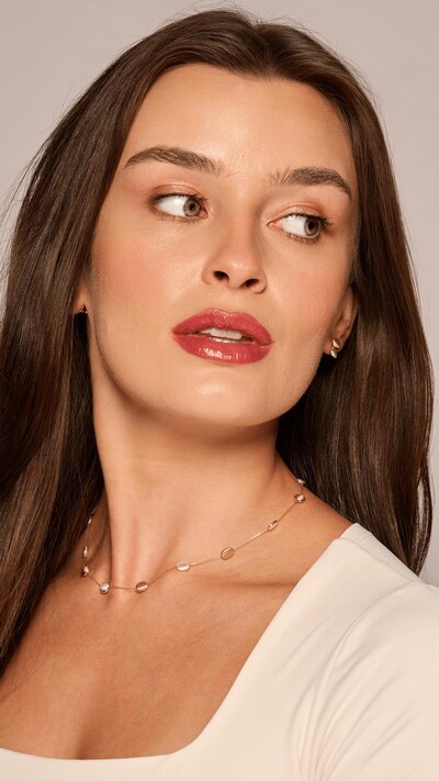 FotoColar Harmonia Curto Mix de Banho Acetinado