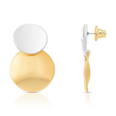 Foto Brinco Essenza Mix de banho Acetinado