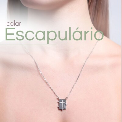 Colar Escapulário: Significado, Modelos e Como Usar com Estilo