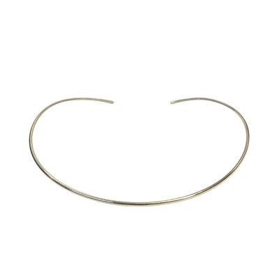 Foto Colar Aro II Banho Ouro 18K