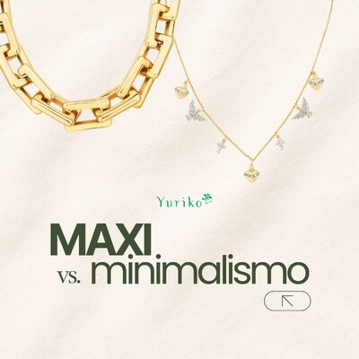 Maximalismo vs Minimalismo: qual estilo de joias combina com você?