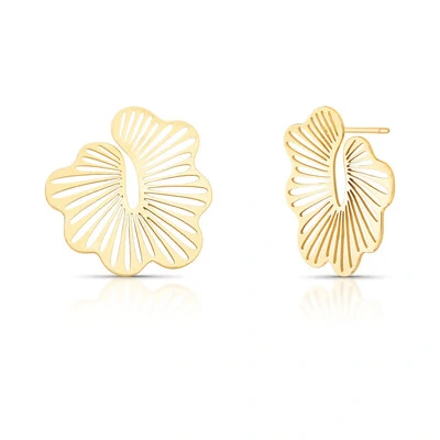 Foto Brinco Boogie com Banho de Ouro 18K
