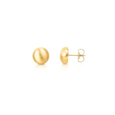 Foto Brinco Lima Acetinado com Banho de Ouro 18K