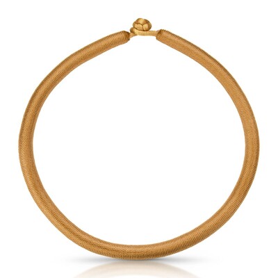 Foto Colar de Fio Encerado com Fecho em Nó