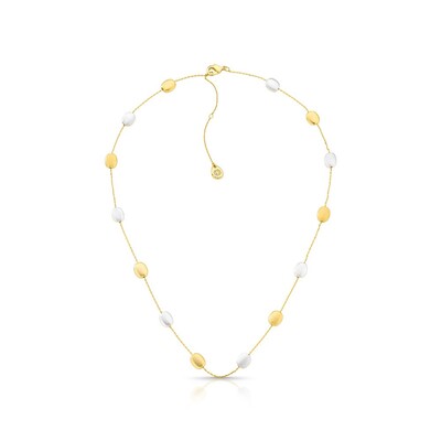 Foto Colar Harmonia Curto Mix de Banho Acetinado