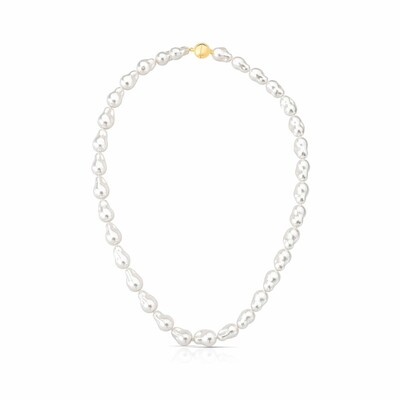 FotoColar Paquetá P Pérola Banho Ouro 18K