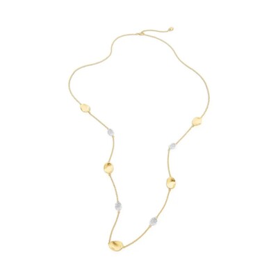 Foto Colar Joana - Elegância Delicada com Zircônias e Mix de Banhos