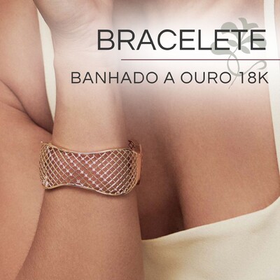 Bracelete Banhado a Ouro Feminino: Guia Completo de Estilo e Elegância