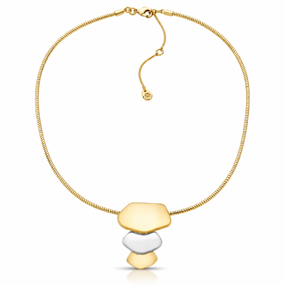 Foto Colar Gilberto com Acabamento Acetinado e Mix de Banhos