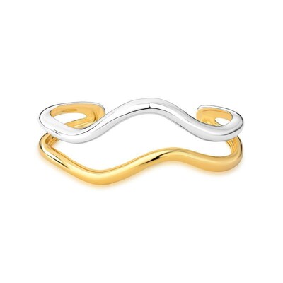 Foto Bracelete Caraíva com Mix de Banhos Brilhante