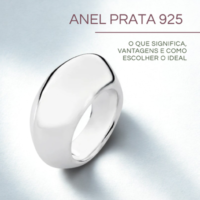 Anel Prata 925: O Que Significa, Vantagens e Como Escolher o Ideal