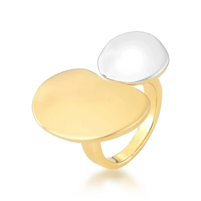 Foto Anel Corcovado II Acetinado com Mix de Banhos