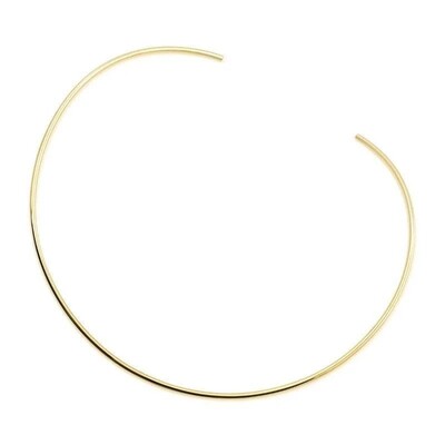 Foto Colar Aro II Banho Ouro 18K