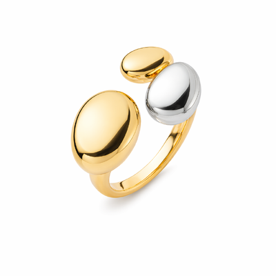 Foto Anel Dots em Mix de Banhos