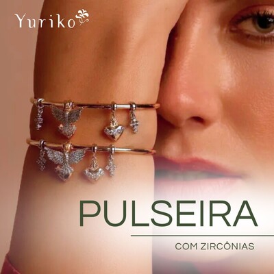 Pulseira com Zircônias: Brilho, Elegância e Sofisticação Acessível