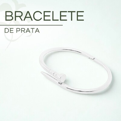Bracelete Feminino de Prata - Estilo, Sofisticação e Versatilidade