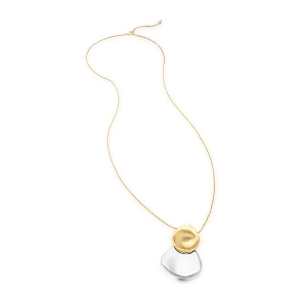 Colar Tereza Maxi com Mix de Banhos Acetinado