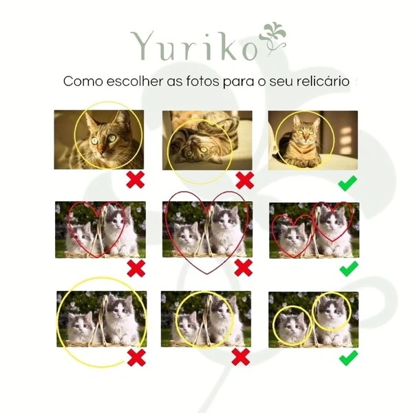 Foto para Relicário