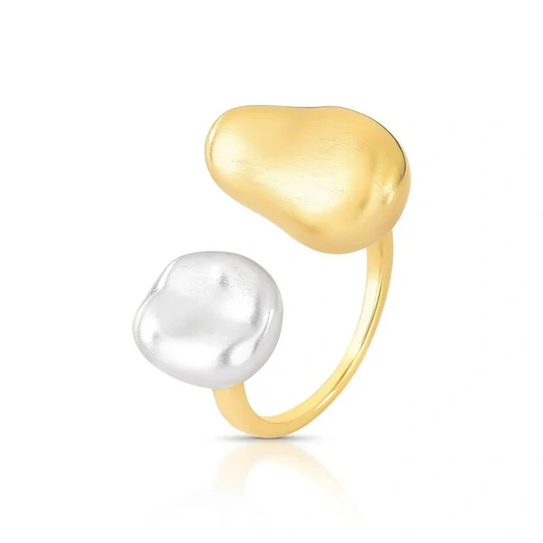 Anel Mix de banho Acetinado Molten Shapes