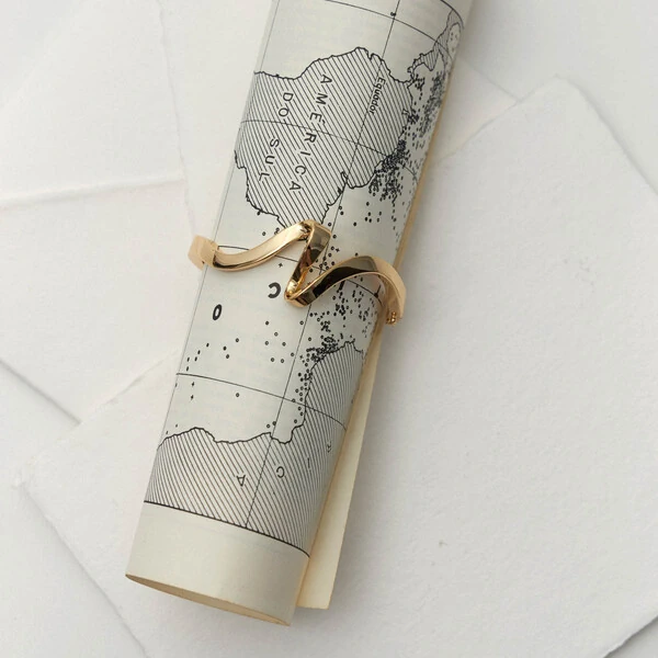 Bracelete Giro com Banho de Ouro 18K