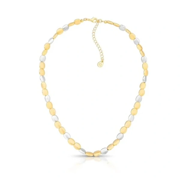 Colar Luzia Acetinado Mix de Banhos