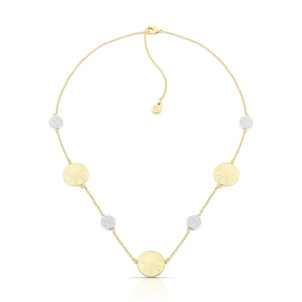 Colar Constelação Banho Ouro 18K