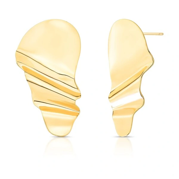 Brinco Polymorph com Banho de Ouro 18K