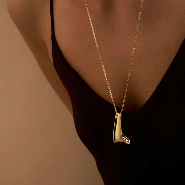 Colar Catembe com Banho de Ouro 18k