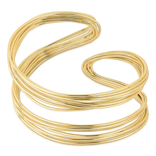 Pulseira Simone Fios com Banho de Ouro 18K