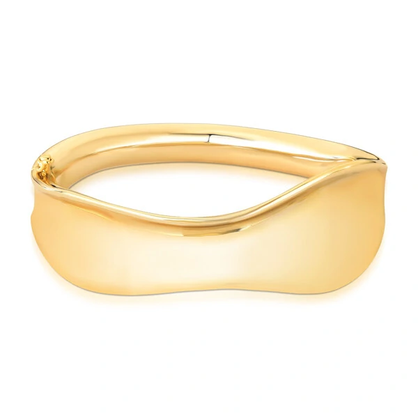 Bracelete Catembe com Banho de Ouro 18k