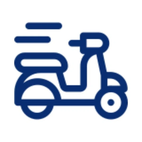 Entrega via Motoboy