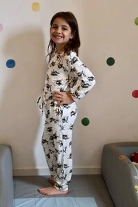 Pijama Infantil Unissex Pequenos Mergulhadores