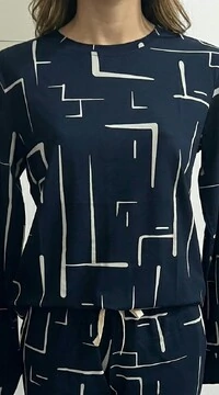 Pijama Manga Longa Labirinto