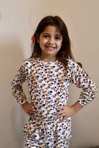 Pijama Infatil Unissex Turma do Espaço