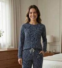 Pijama Manga Longa Jogging Maré